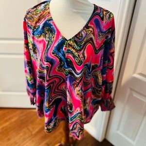 Cotton Bleu blouse